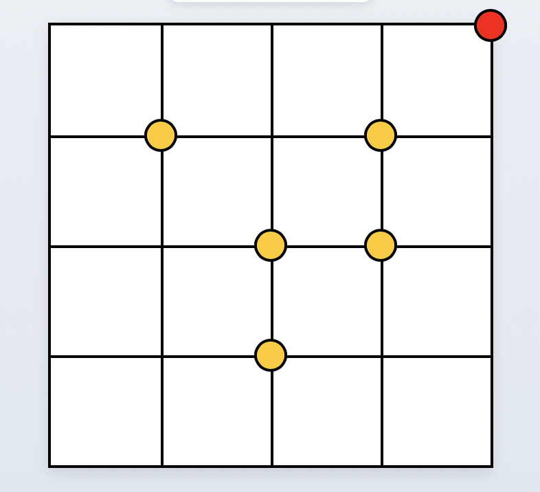 Screenshot of Dot in The Grid